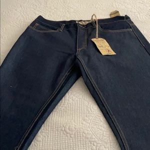 Slim fit denim jeans